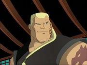 Hun grins as Stockman is taken away for failing again.