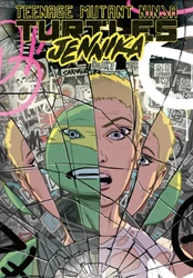 Teenage Mutant Ninja Turtles: Jennika (book) IDW Publishing