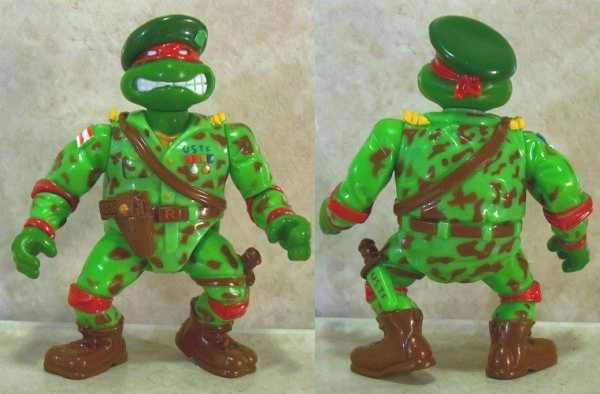 Raph, the Green Teen Beret (1991 action figure) | TMNTPedia | Fandom