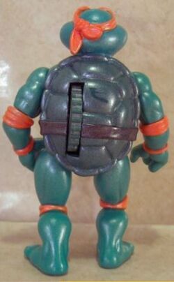 TOON タートルズ TOON MIKE Teenage Mutant Ninja Turtles Toon Turtles Mike Action Figure