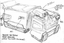 Troop carrier