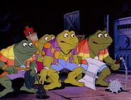 TMNT87 Punk Frogs