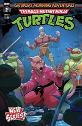 Cover B by Dan Schoening