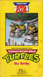 Sky Turtles 1987 TV series