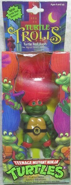 Troll Raph Teenage Mutant Ninja Turtles Trolls Raphael 1993