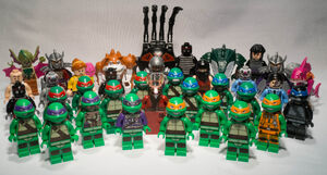 Lego tmnt 2012 hot sale