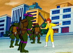 Las Tortugas Ninjas ⚔ (1987).  Teenage mutant ninja turtles