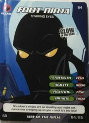 Foot Ninja, Staring Eyes Way of the Ninja