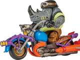 Chopper Cycle with Rocksteady (2024 toy)