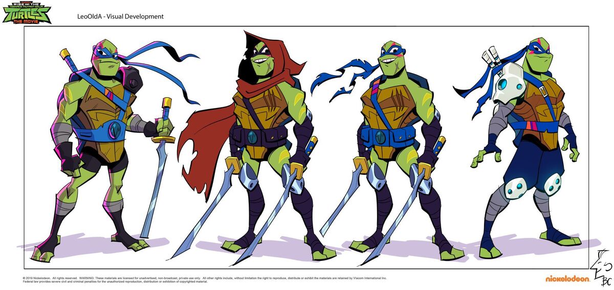 Leonardo Future Rise Of The Tmntgallery Tmntpedia Fandom 