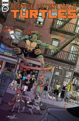 TMNT #143 (IDW)