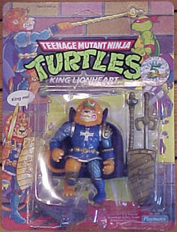 King Lionheart (1991 action figure) | TMNTPedia | Fandom