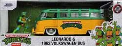 Hollywood Rides Leonardo & 1962 Volkswagen Bus 2023 release