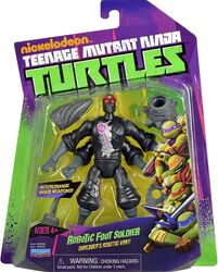 Robotic Foot Soldier 2014 release