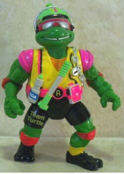 Sewer-Cyclin' Raph (1992 action figure) | TMNTPedia | Fandom