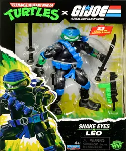 Snake Eyes x Leo (2026 action figure) | TMNTPedia | Fandom