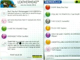 Leatherhead (Heroclix TMNT1-017)