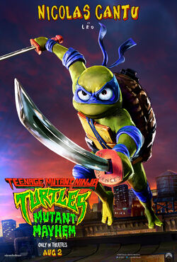 Leonardo (serie fílmica de 2023), Tortuga Ninja Wiki
