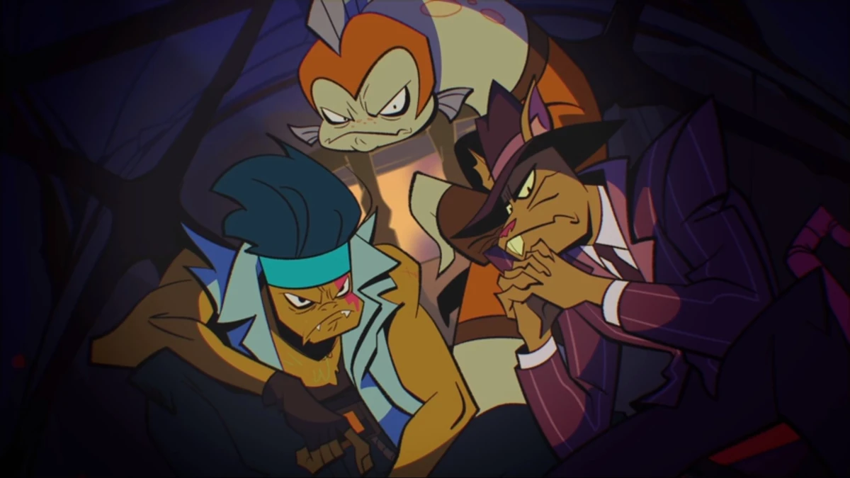 Mud Dogs TMNTPedia Fandom