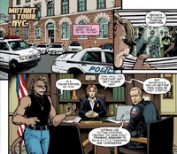 Besprechung im Revier