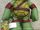 Half-Shell Heroes 8" Plush Leonardo (2015 toy)