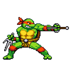 Raph Attack Moving