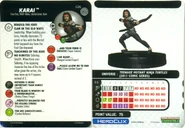 Powers and Abilities card