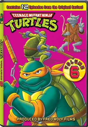 Teenage Mutant Ninja Turtles: Volume 6 | TMNTPedia | Fandom