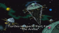Turtles in Space - Part 4: The Arena, TMNTPedia