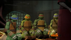 Turtles, Splinter