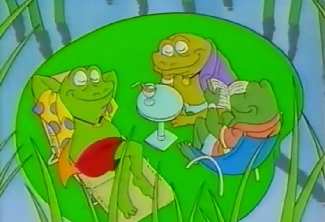 Punk Frogs (anime) | TMNTPedia | Fandom
