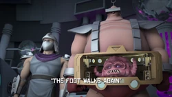 The Foot Walks Again