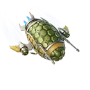 Turtle Blimp