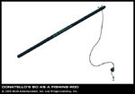 Donatello's bō as a fishing rod in the 2003 TV series.