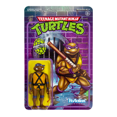 Donatello super 7 reaction
