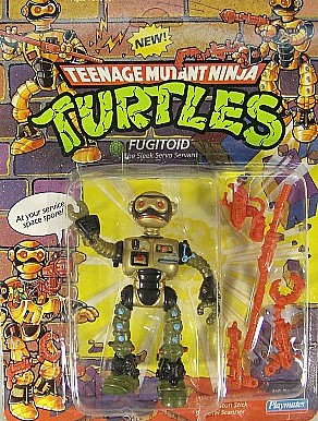 Fugitoid (1990 action figure) | TMNTPedia | Fandom