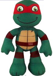 Half-Shell Heroes 8" Plush Raphael 2015 release