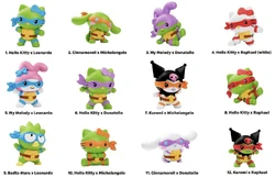 Teenage Mutant Ninja Turtles x Hello Kitty and Friends (toys