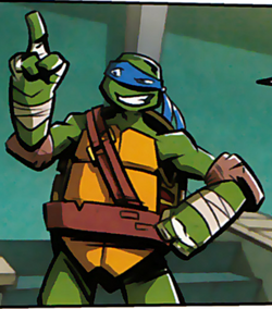 Tartarughe Ninja the rise of the TMNT - Personaggio Leonardo 30 cen