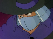 Shredder disguised as the Phantom.