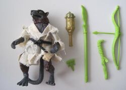 Movie III Splinter (1992 action figure) | TMNTPedia | Fandom