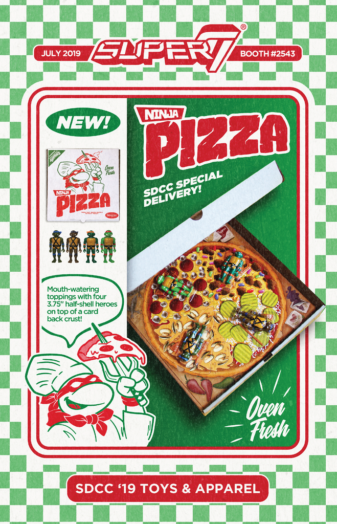 ReAction Ninja Pizza (2019 action figure set), TMNTPedia