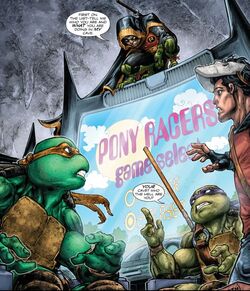 Batman/Teenage Mutant Ninja Turtles II, TMNTPedia