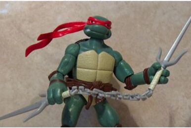 Jungle Leo - TMNT Movie 2007 action figure