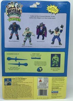 タートルズ　Raph as The Mummy Raph as the Mummy Original Teenage Mutant Ninja Turtles