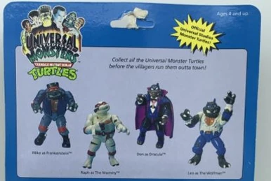 タートルズ　Dwarf Don 1994 Playmates Teenage Mutant Ninja Turtles Loose Action