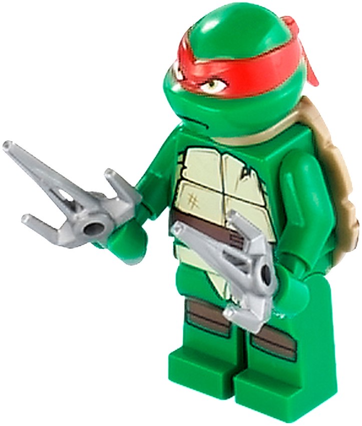 Lego Shredder 79117 Movie Version Teenage Mutant Ninja Turtles Minifigure
