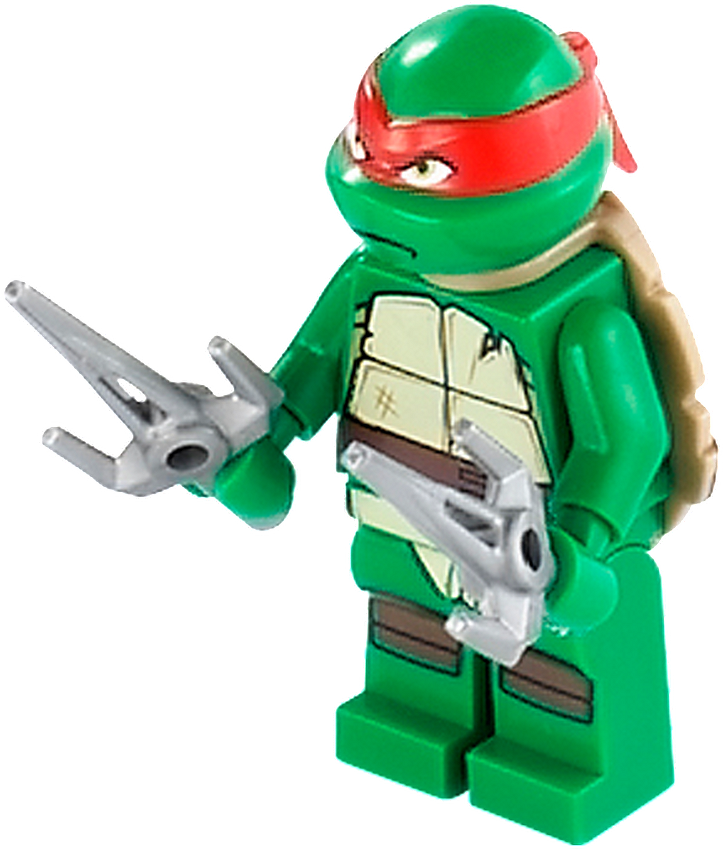 Lego Raphael 79103 Gritted Teeth Teenage Mutant Ninja Turtles Minifigure