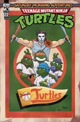 Cover B by Derek Fridolfs