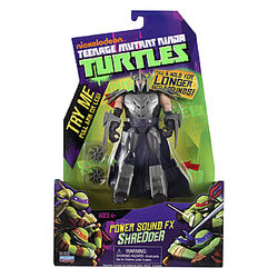 パリトイ アクションマン Power Sound FX Shredder (2013 action figure) | TMNTPedia